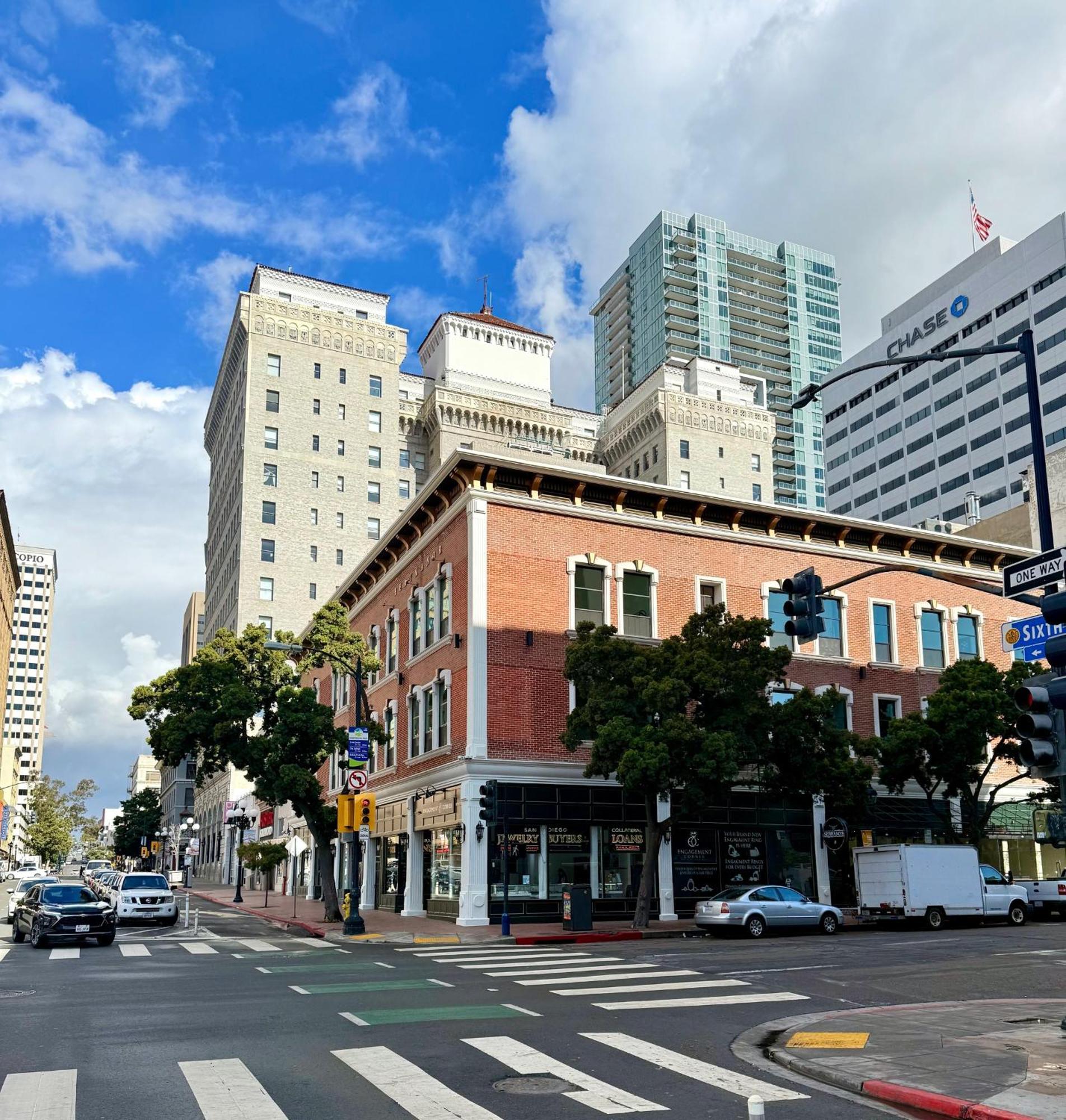 The Beau Hotel Downtown San Diego Gaslamp Quarter Εξωτερικό φωτογραφία