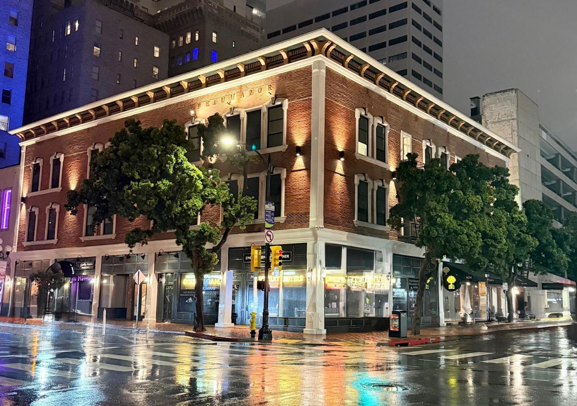The Beau Hotel Downtown San Diego Gaslamp Quarter Εξωτερικό φωτογραφία