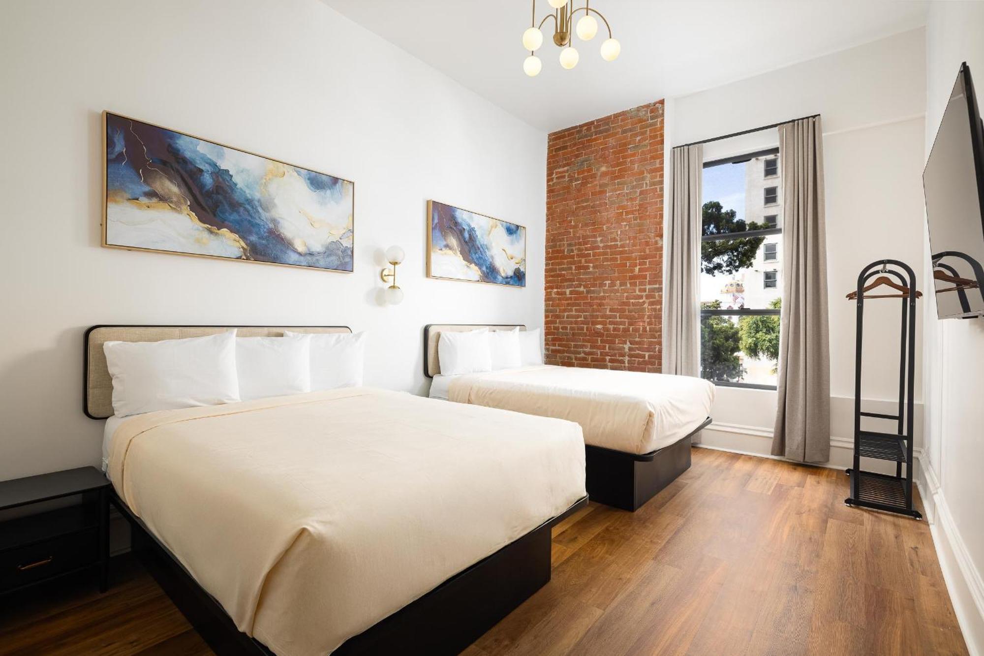 The Beau Hotel Downtown San Diego Gaslamp Quarter Εξωτερικό φωτογραφία